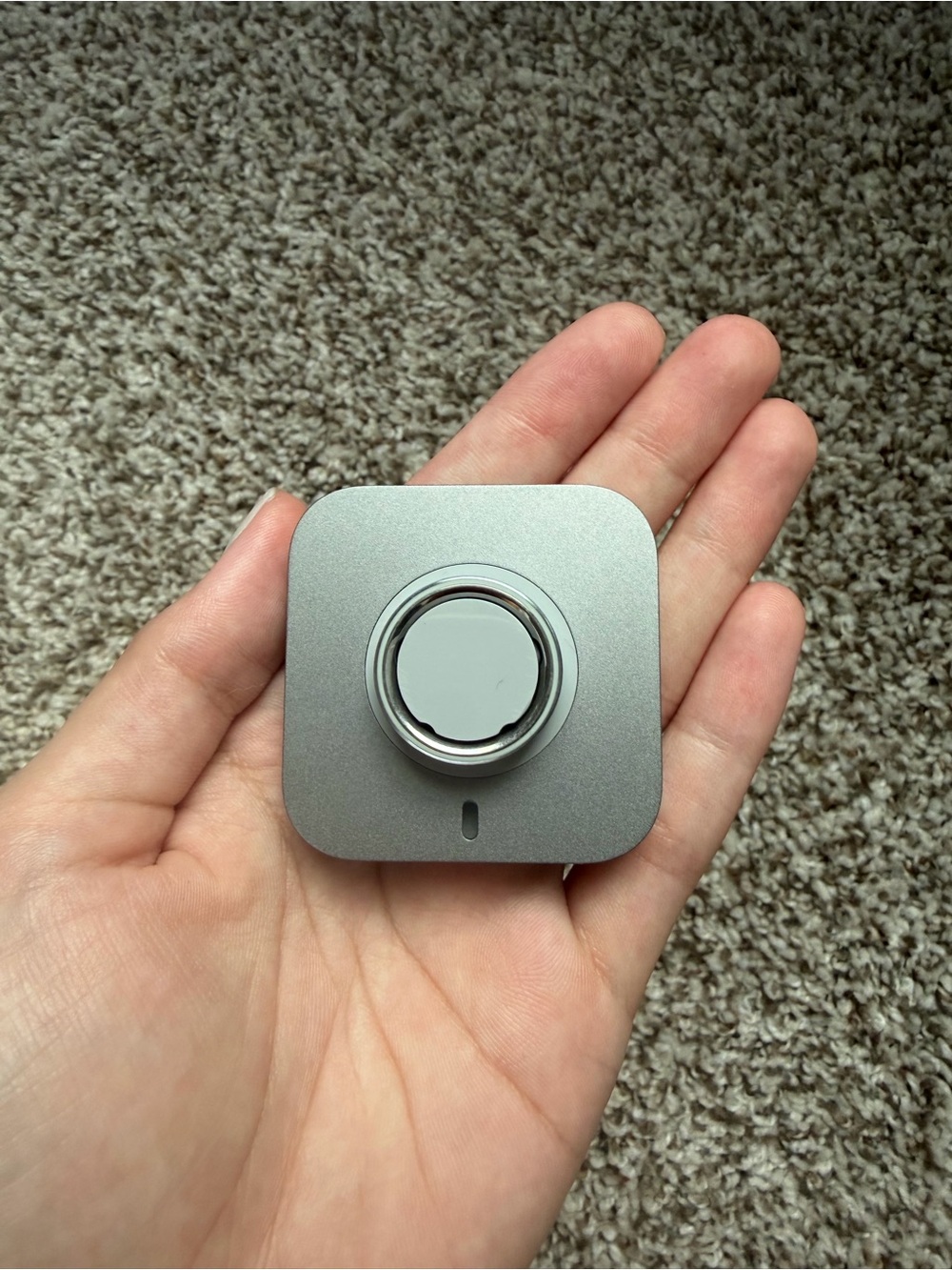 Silver Size 8 Oura Ring 4